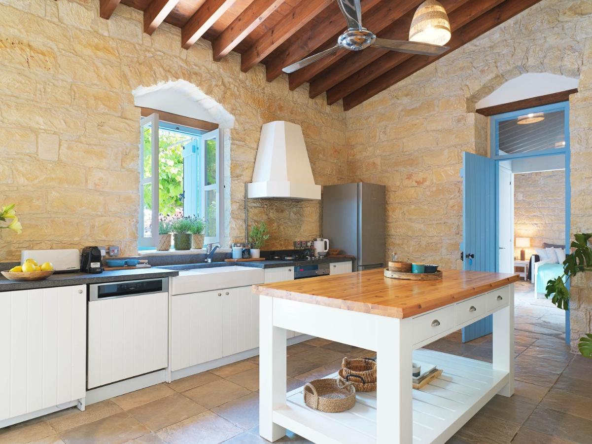 Villa Avgoustis Pachna Экстерьер фото